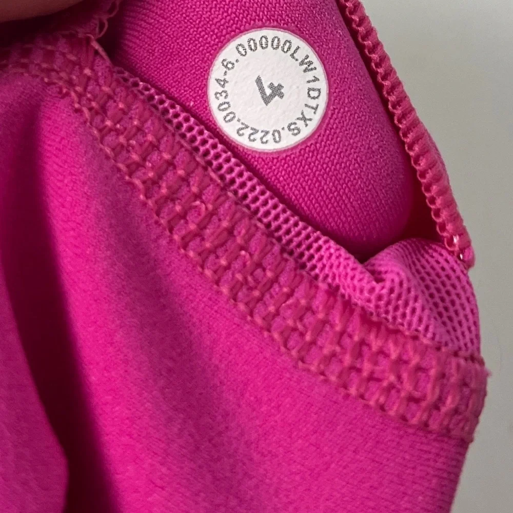 Lululemon Align Waist-Length Tank Top Sonic Pink - Picture 8 of 8